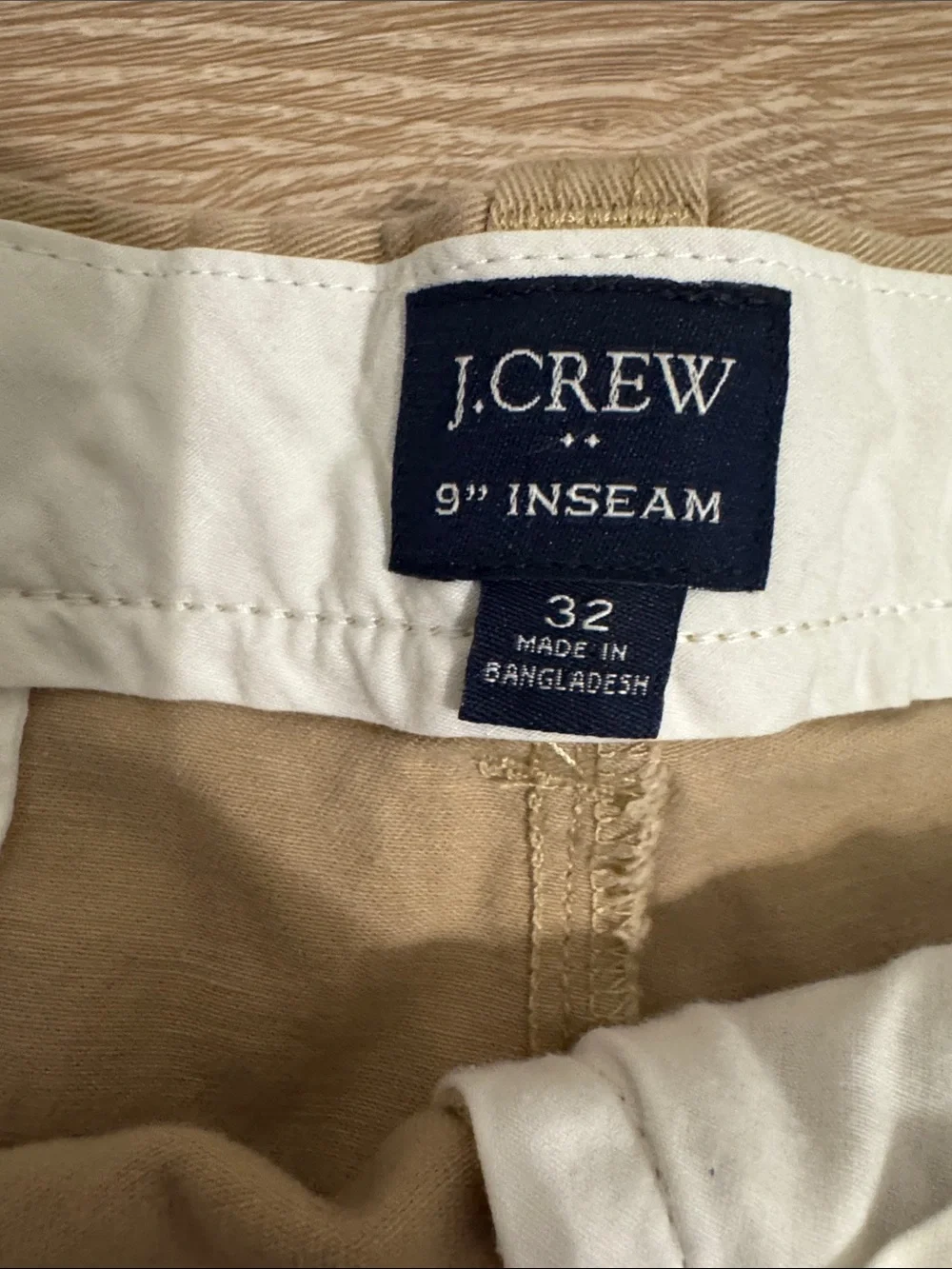 J. Crew Men's Chino Shorts